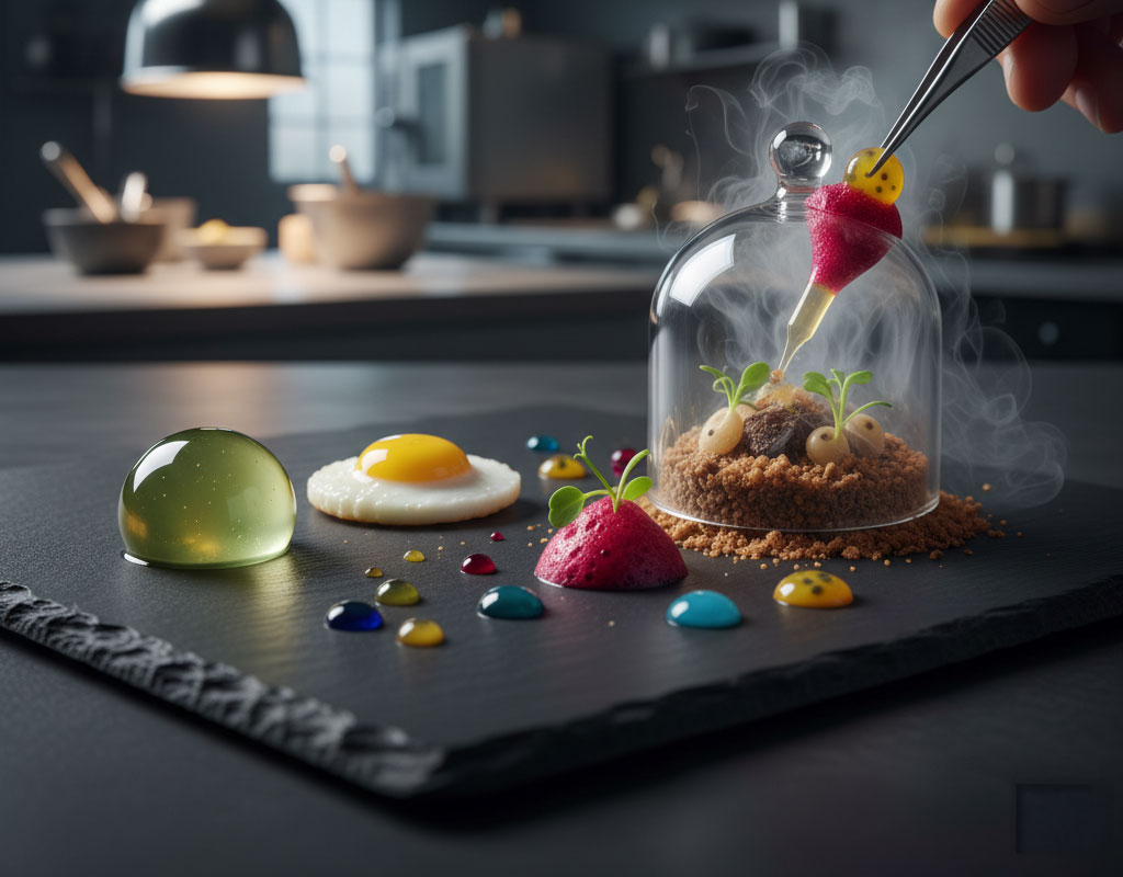 Molekulární gastronomie