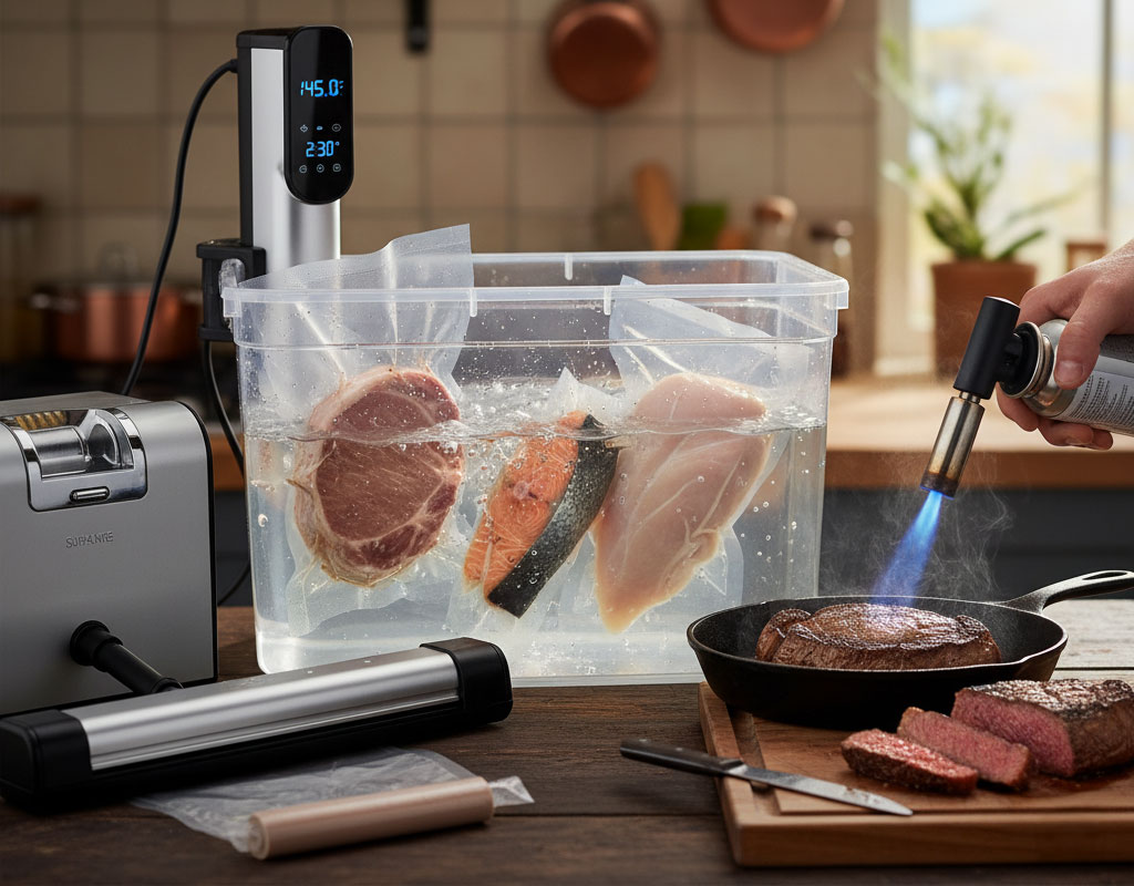 Sous-vide technika