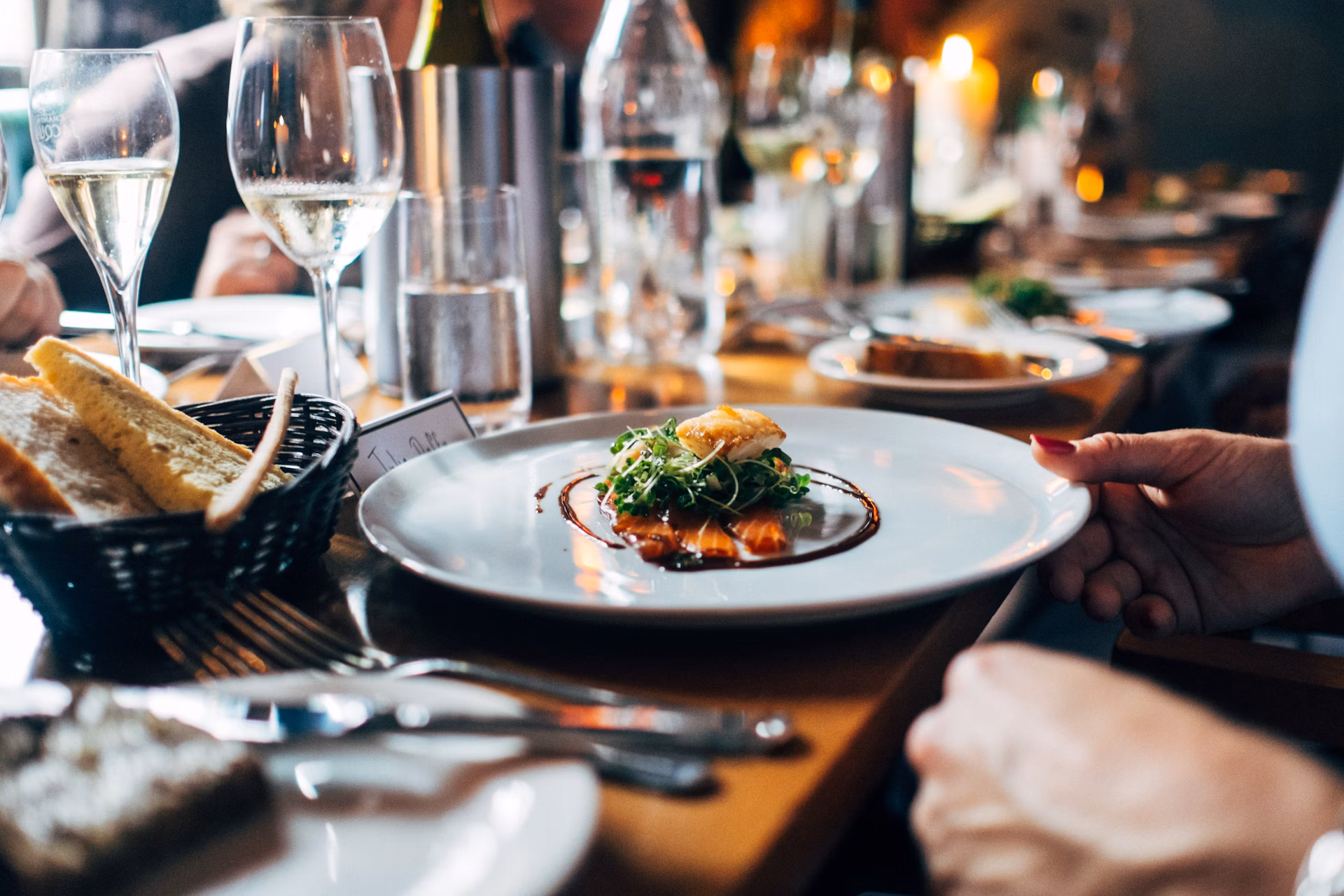 Zlepšení gastronomických zážitků